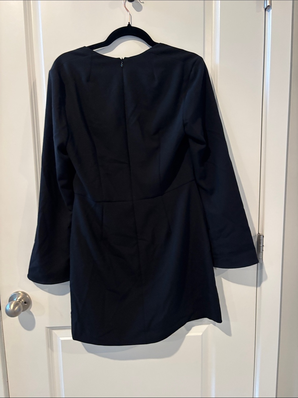 French Connection Whisper Long Sleeve Dress - Picture 5 of 6